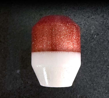1 oz. - Copper Retro Metal Flake Shifter Knob - 02