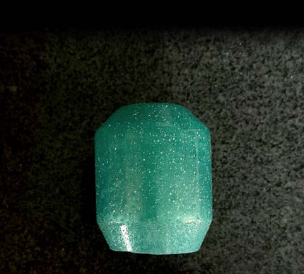 1 oz. - Turquoise Kustom Kulture Metal Flake Shifter Knob - 8