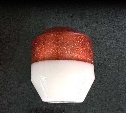 Low Ball - Copper Retro Metal Flake Shifter Knob - 10