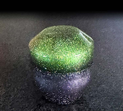 Low Ball - Green Retro Muscle Car Shifter Knob - 13