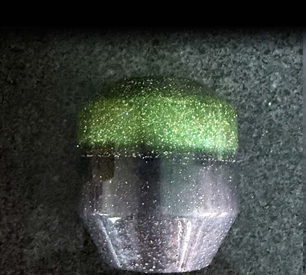 Low Ball - Green Retro Muscle Car Shifter Knob - 13