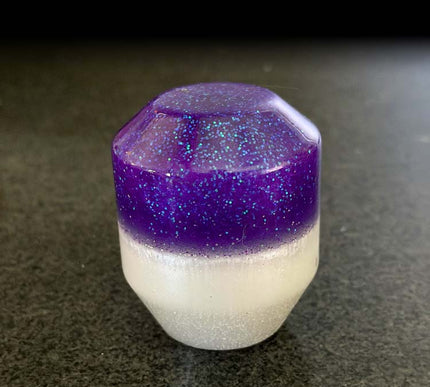 Low Ball - Purple Retro Muscle Car Shifter Knob - 14