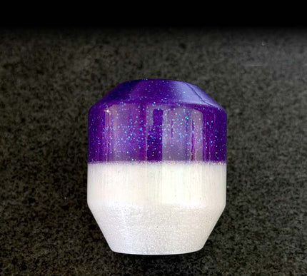 Low Ball - Purple Retro Muscle Car Shifter Knob - 14
