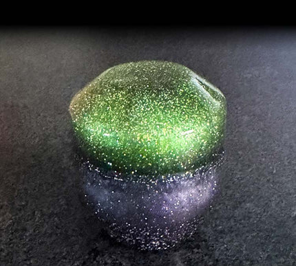 Low Ball - Green Retro Shifter Knob - 16