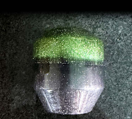 Low Ball - Green Retro Shifter Knob - 16