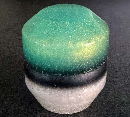Low Ball - Aquamarine Retro Shifter Knob - 17