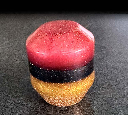 Low Ball - Red Rat Rod Shifter Knob - 18