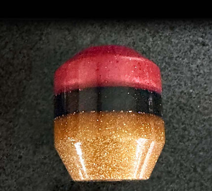 Low Ball - Red Rat Rod Shifter Knob - 18