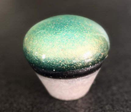 Ol' Skool - Aquamarine classic Shifter Knob - 07