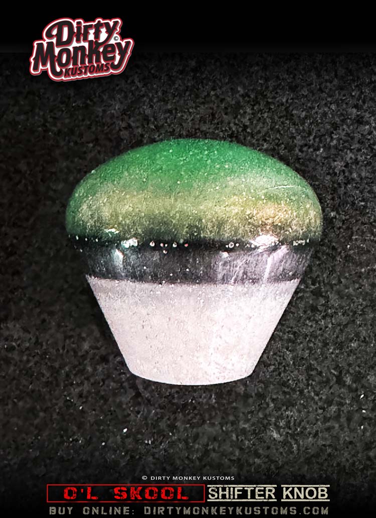 Ol' Skool - Aquamarine classic Shifter Knob - 07