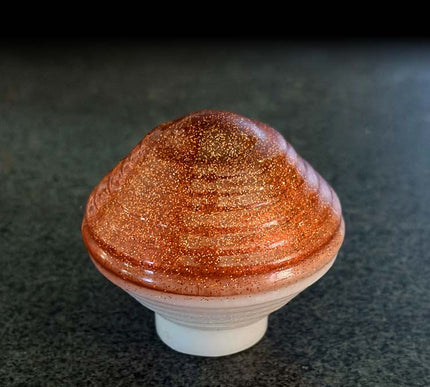 'Fly'n Saucer' - Copper Retro Hot Rod Shifter Knob - 6