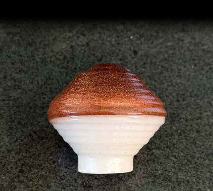 'Fly'n Saucer' - Copper Retro Hot Rod Shifter Knob - 6