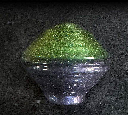 'Fly'n Saucer' - Red Retro Hot Rod Shifter Knob - 7