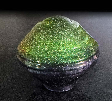 'Fly'n Saucer' - Red Retro Hot Rod Shifter Knob - 7