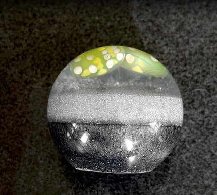 'High Roller' Canon Ball - Silver Metal Flake Shifter Knob - 4