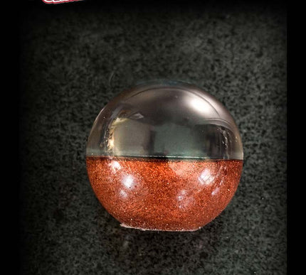 'Tequila Sunrise' Deluxe - Fast Ball - Copper Metal Flake Shifter Knob - 12