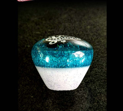 O'l Skool Deluxe - 'Old School' - Classic Metal Flake Shifter Knob - 2