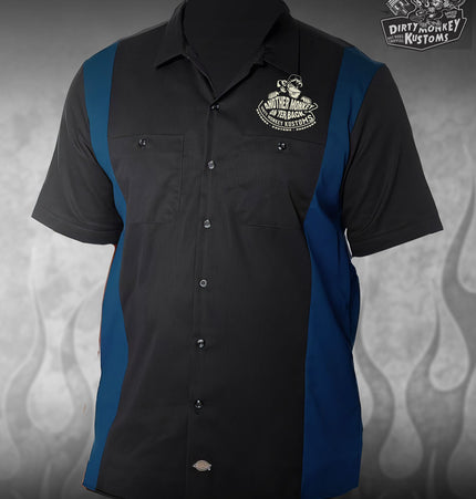No Air Bags - Limited Edition  Mechanic Shirt (2 tone)