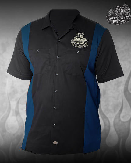 No Air Bags - Limited Edition  Mechanic Shirt (2 tone)