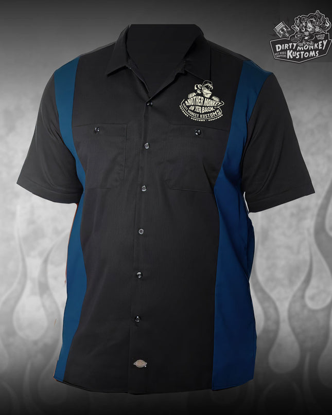 No Air Bags - Limited Edition  Mechanic Shirt (2 tone)