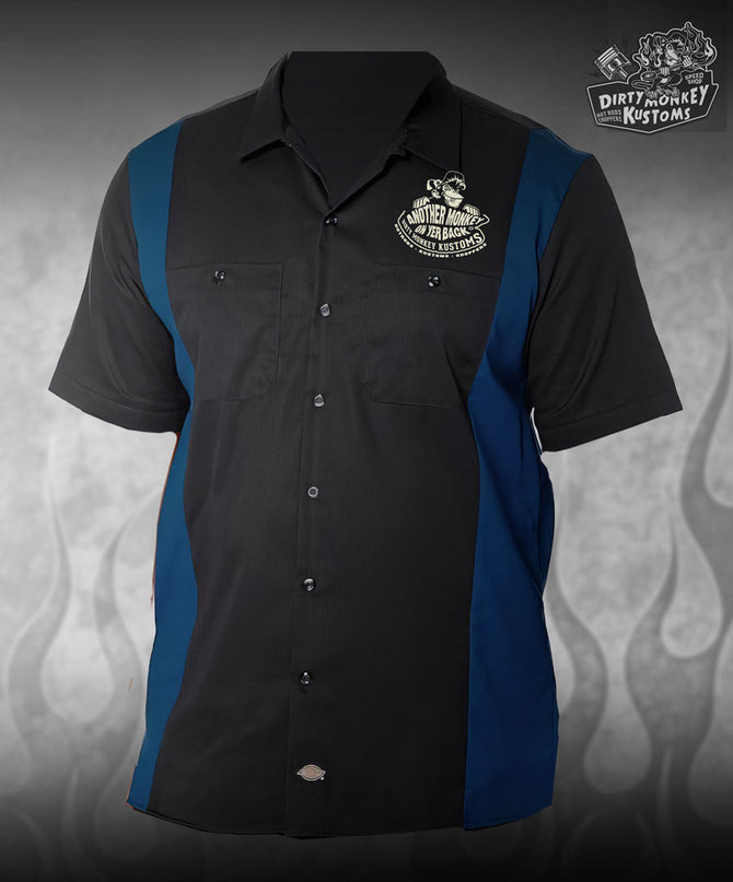 No Air Bags - Limited Edition  Mechanic Shirt (2 tone)