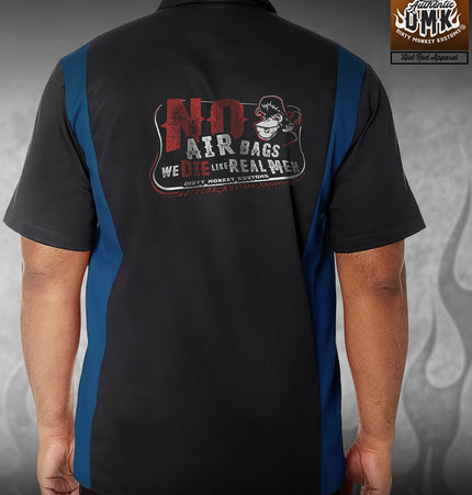 No Air Bags - Limited Edition  Mechanic Shirt (2 tone)