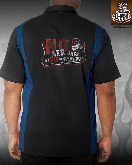 No Air Bags - Limited Edition  Mechanic Shirt (2 tone)