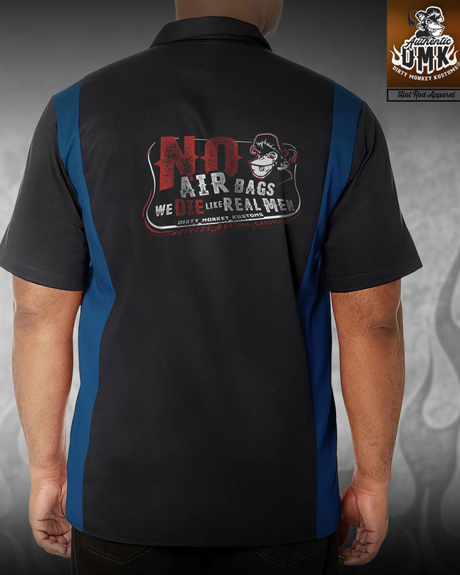 No Air Bags - Limited Edition  Mechanic Shirt (2 tone)