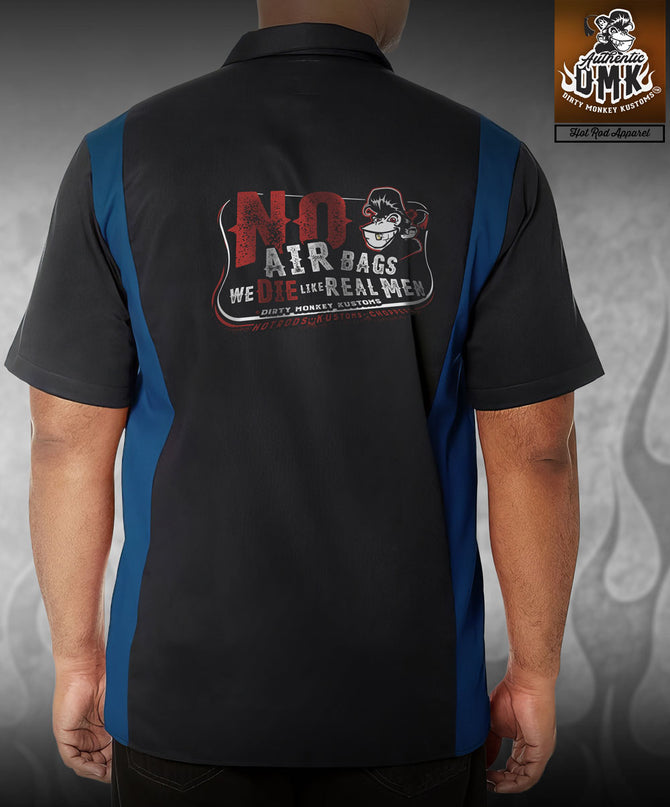 No Air Bags - Limited Edition  Mechanic Shirt (2 tone)