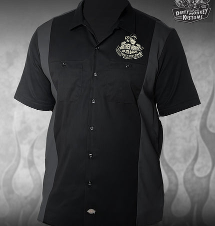 No Air Bags - Limited Edition  Mechanic Shirt (2 tone)