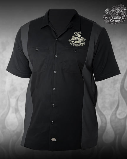 No Air Bags - Limited Edition  Mechanic Shirt (2 tone)