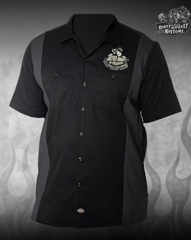 No Air Bags - Limited Edition  Mechanic Shirt (2 tone)