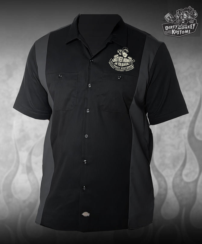 No Air Bags - Limited Edition  Mechanic Shirt (2 tone)