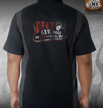 No Air Bags - Limited Edition  Mechanic Shirt (2 tone)