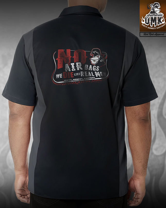 No Air Bags - Limited Edition  Mechanic Shirt (2 tone)