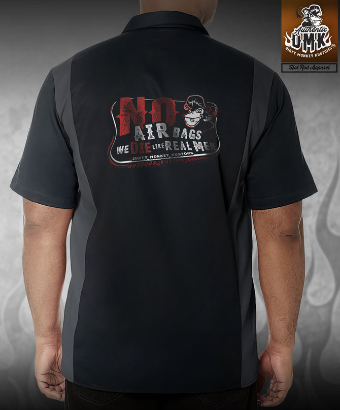 No Air Bags - Limited Edition  Mechanic Shirt (2 tone)