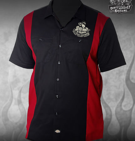 No Air Bags - Limited Edition  Mechanic Shirt (2 tone)