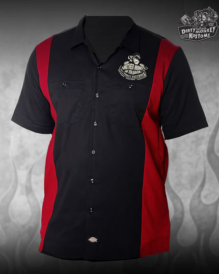 No Air Bags - Limited Edition  Mechanic Shirt (2 tone)