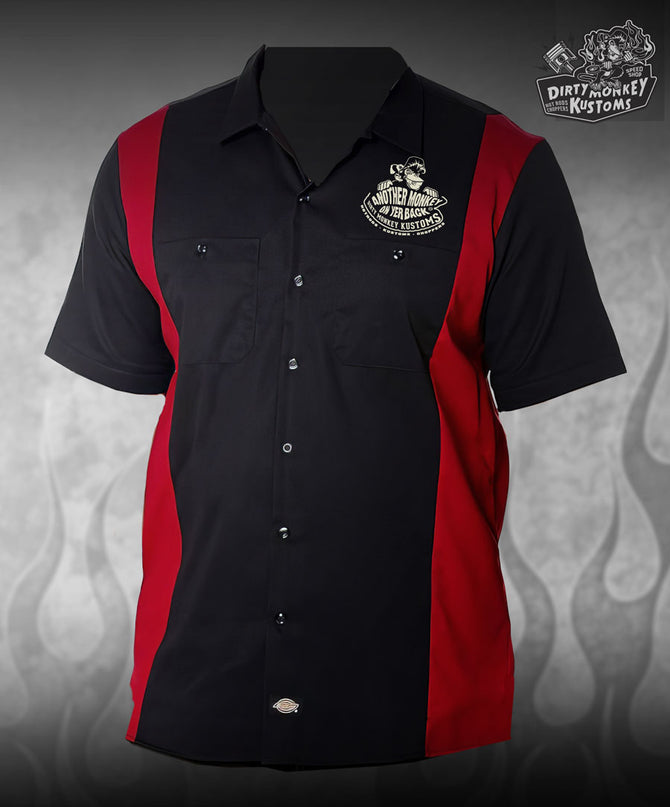 No Air Bags - Limited Edition  Mechanic Shirt (2 tone)