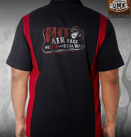 No Air Bags - Limited Edition  Mechanic Shirt (2 tone)