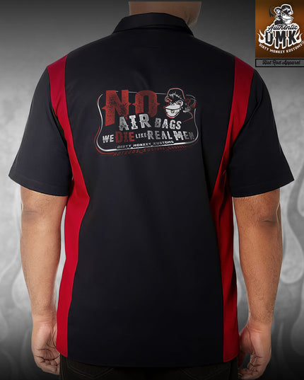 No Air Bags - Limited Edition  Mechanic Shirt (2 tone)