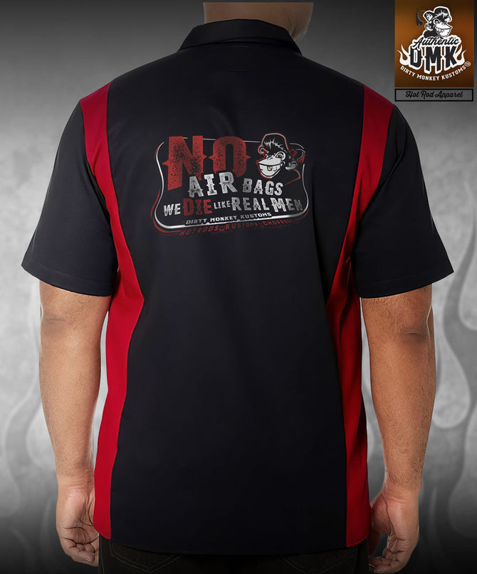 No Air Bags - Limited Edition  Mechanic Shirt (2 tone)