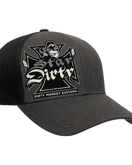 Shit Show Cycles Biker Hat - Dk Heather