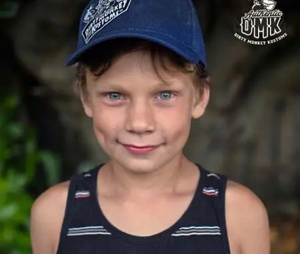 Dirty Monkey Kustoms Speed Shop - Youth Ball Cap
