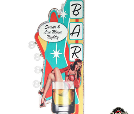Bar & Live Music Marquee LED Sign image 0
