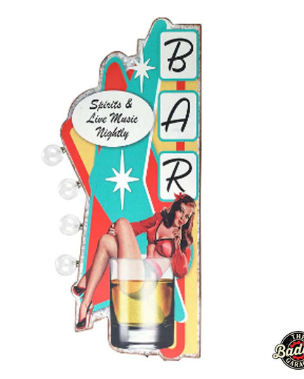 Bar & Live Music Marquee LED Sign image 0