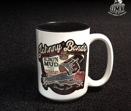 Johnny Bondo - coffee mug