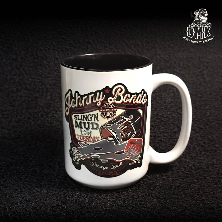 Johnny Bondo - coffee mug