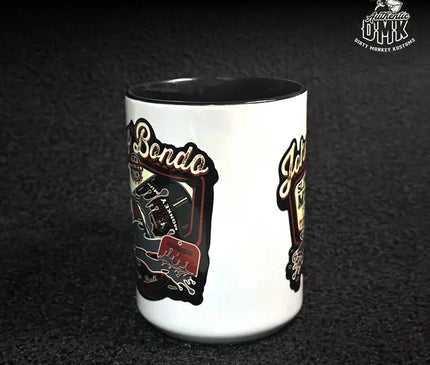 Johnny Bondo - coffee mug