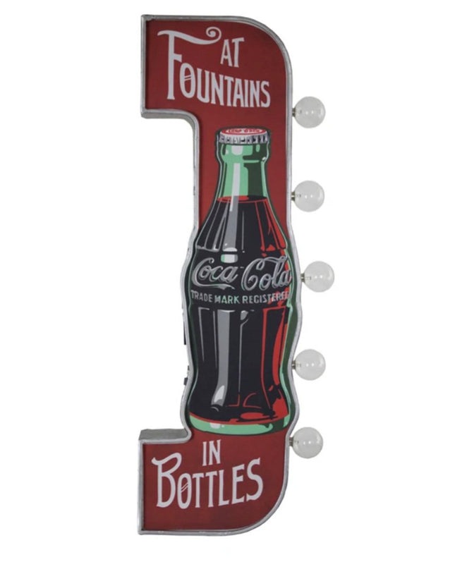 Coca-Cola LED Marquee Sign image 2